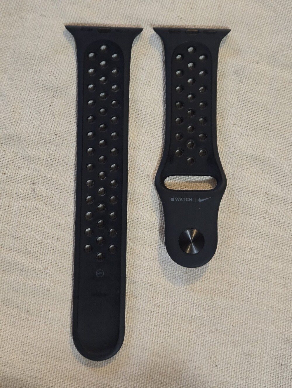 OEM Apple Watch Nike Sport Band - Black